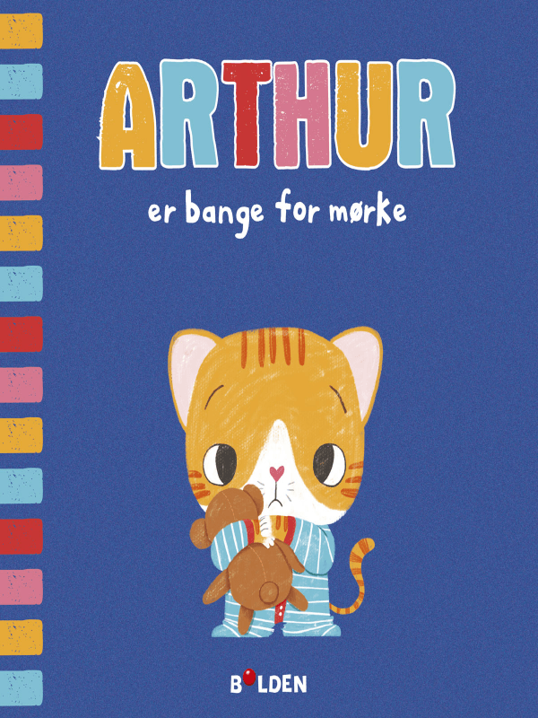 Børnebog Arthur Bange For Mørke Børnebog Legekammeraten - Babybøger  - 9788772051741