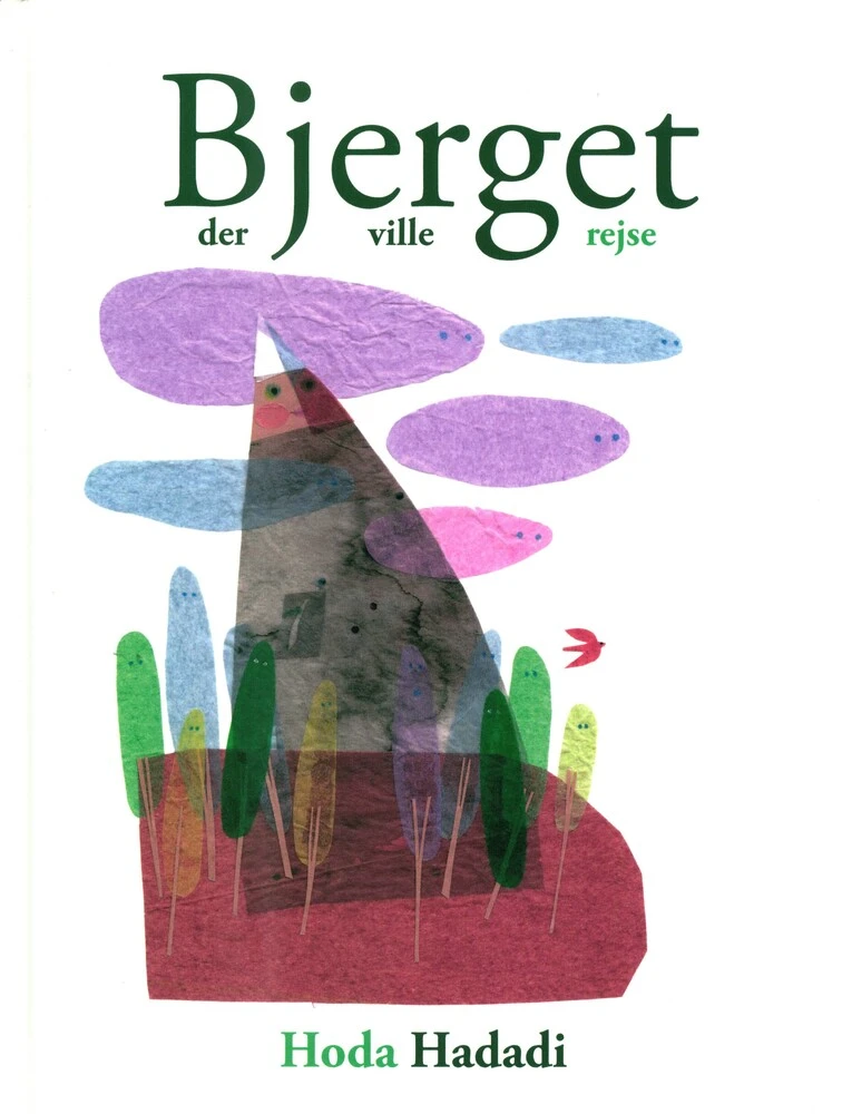Bjerget Der Ville Rejse - Forlaget Uro Babybøger  - 9788797080238