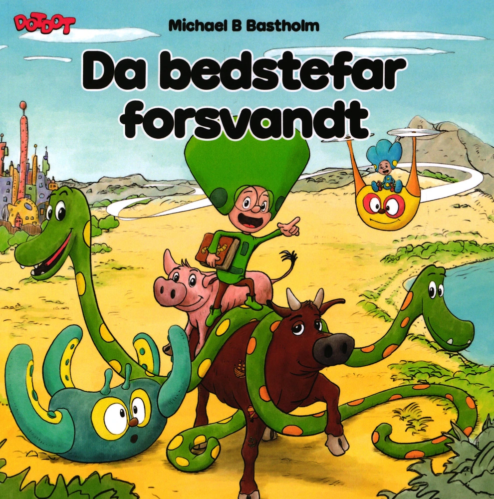 Bedstefar Forsvandt - Dotdotlab Babybøger  - 9788793133051