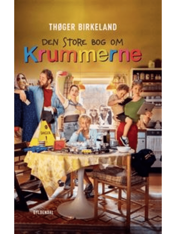 Børnebog Den Store Bog Krummerne Børnebog Legekammeraten - Babybøger  - 9788702361766