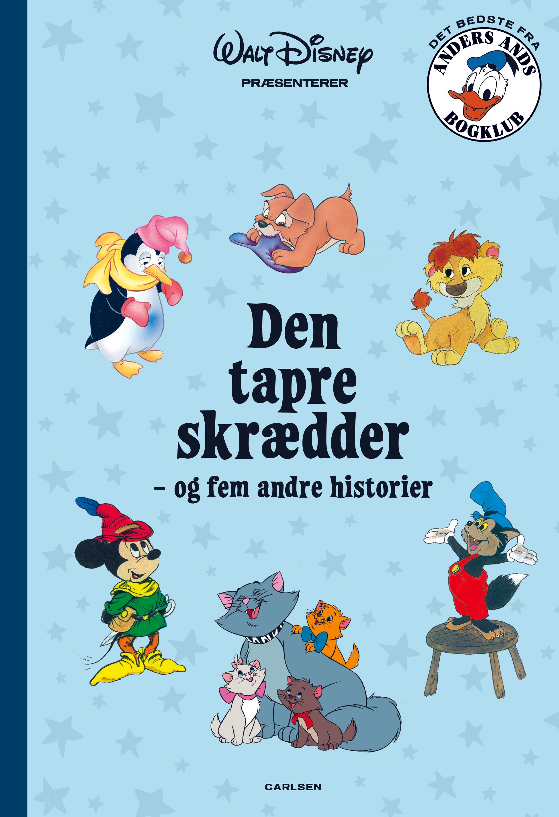 Børnebog Den Tapre Skrædder Fem Andre Historier Børnebog Legekammeraten - Babybøger  - 9788711984444