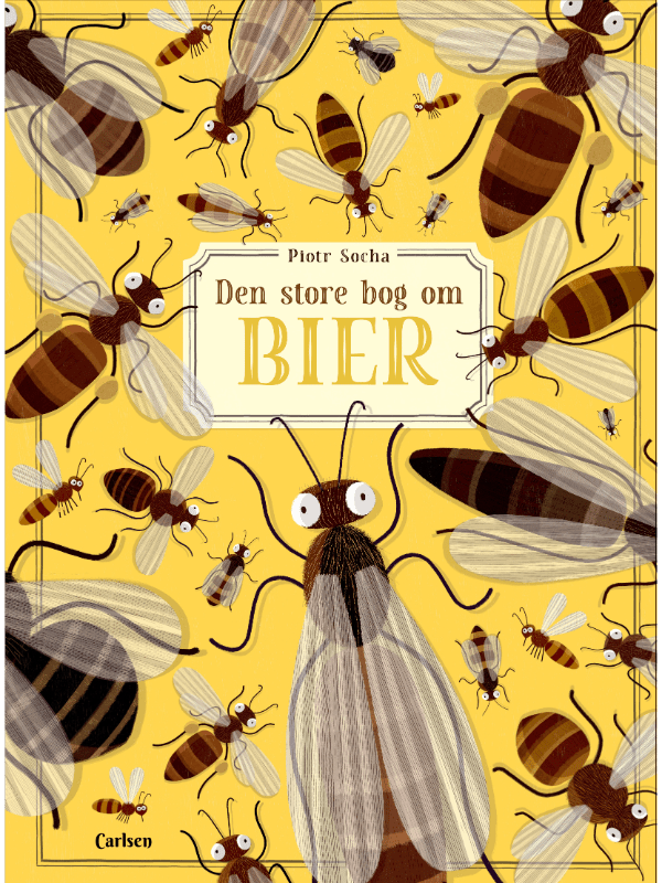 Børnebog Den Store Bog Bier Børnebog Legekammeraten - Babybøger  - 9788711992159