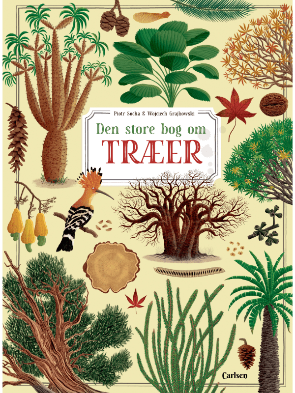Børnebog Den Store Bog Træer Børnebog Legekammeraten - Babybøger  - 9788711992166