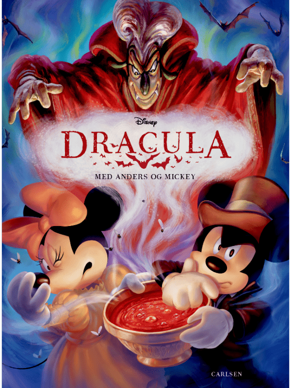 Børnebog Dracula Med Anders Mickey Legekammeraten - Babybøger