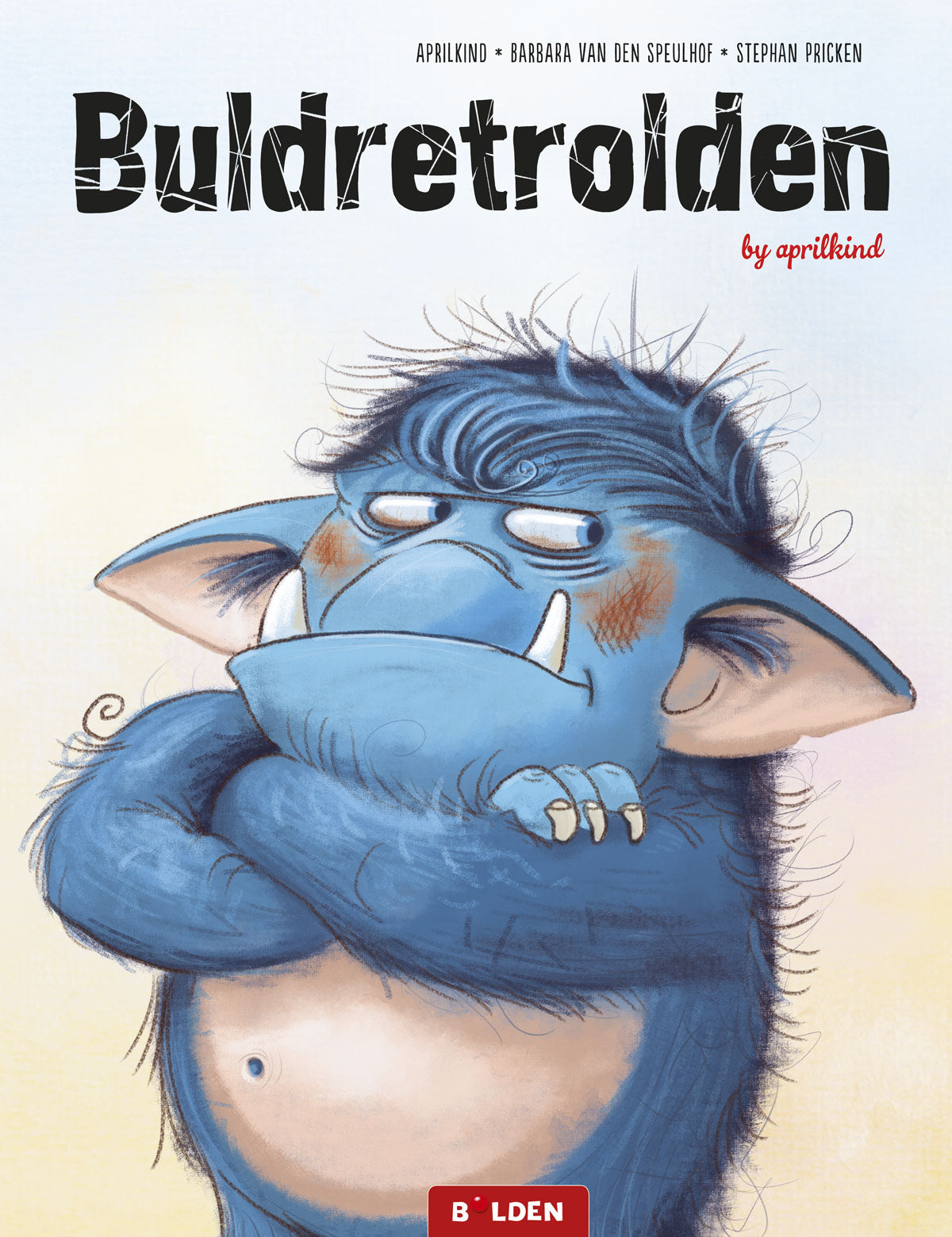 Børnebog Buldretrolden Børnebog Legekammeraten - Babybøger  - 9788772053639