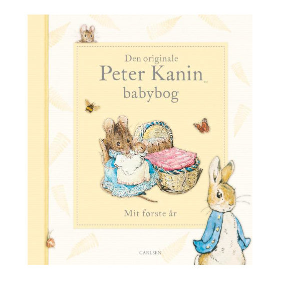 Peter Kanin Babybog Mit Første - Babybøger