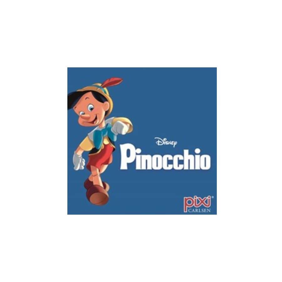 Pixi Bog Pinocchio - Babybøger