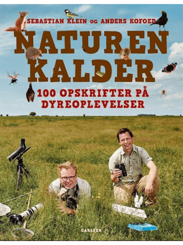 Børnebog Sebastian Klein & Anders Kofoed Naturen Kalder Børnebog Legekammeraten - Babybøger  - 9788711998229