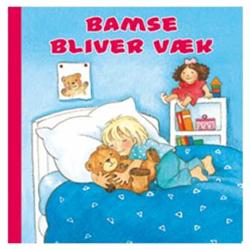 Børnebog Bamse Bli Væk - Bolden Babybøger