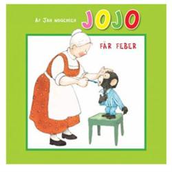 Børnebog Jojo Får Feber - Bolden Babybøger