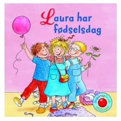 Børnebog Laura Varianter Laura Har Fødselsdag - Bolden Babybøger  - 9788771069426