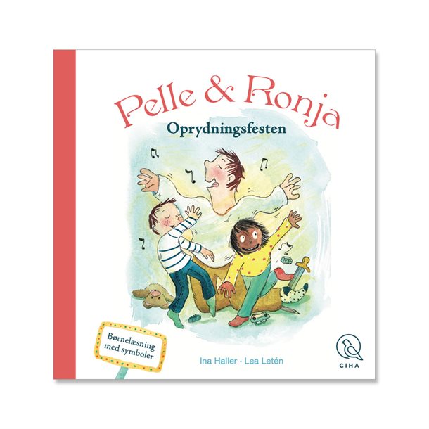 Oprydningsfesten Børnebog Fra Ciha - Ciha Babybøger  - 9788793843264