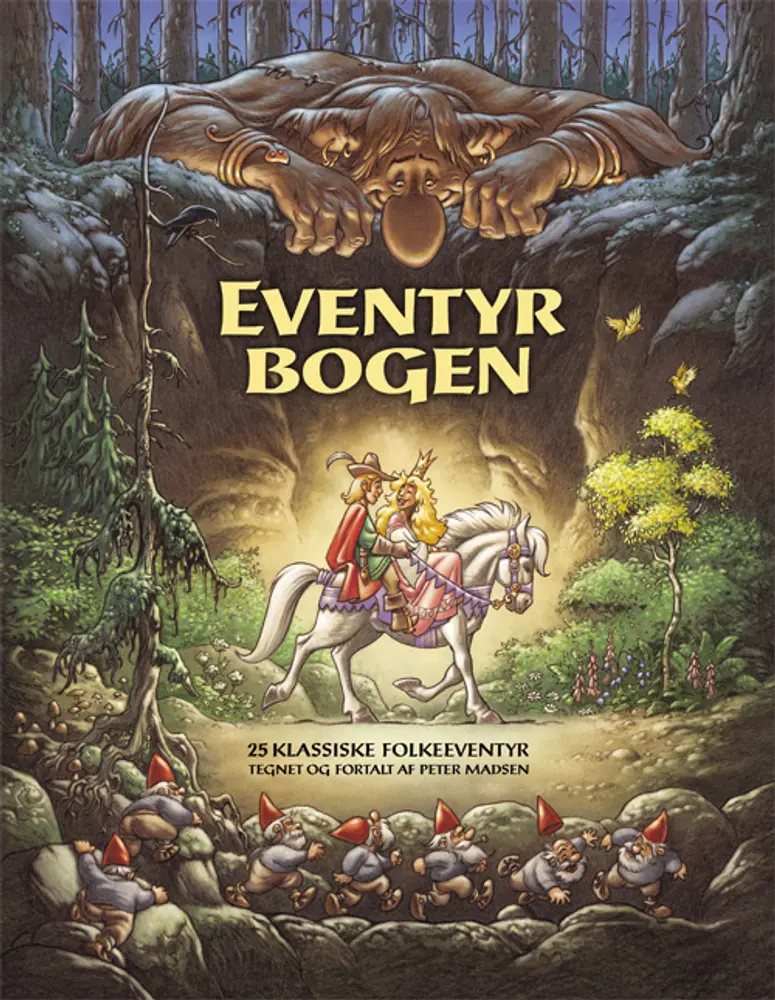 Børnebog Eventyrbogen - Alvilda Babybøger  - 9788771055450