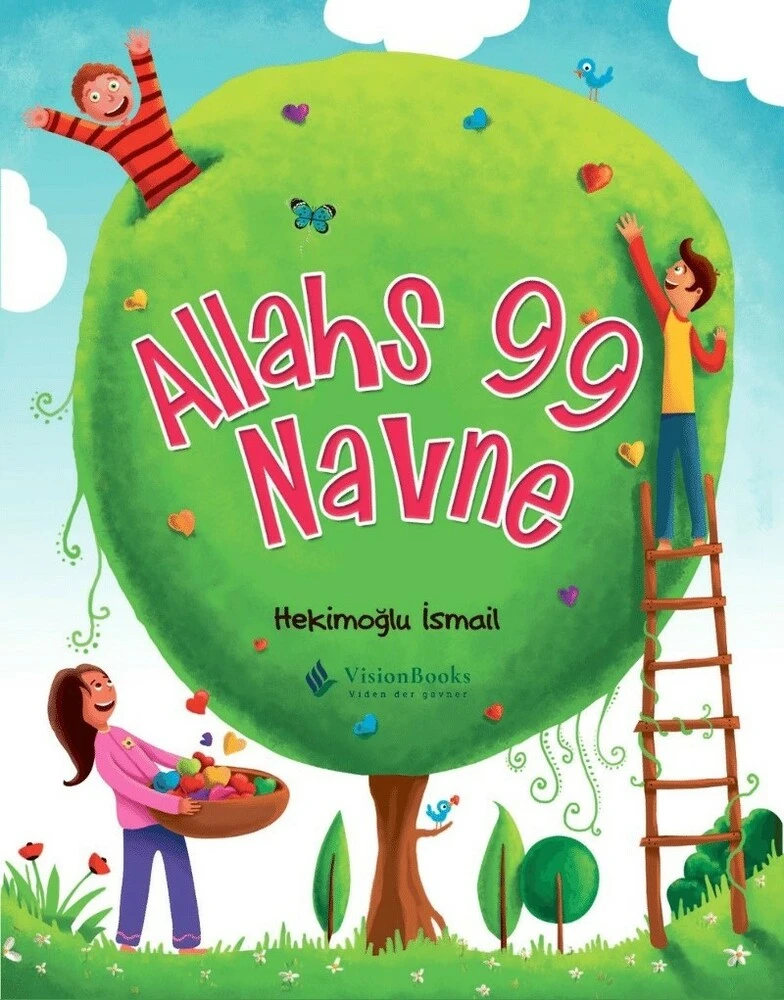 Allahs Navne - Babybøger  - 9788793991149
