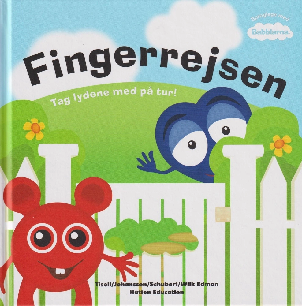 Babblarna Fingerrejsen - Babybøger  - 9789189693913