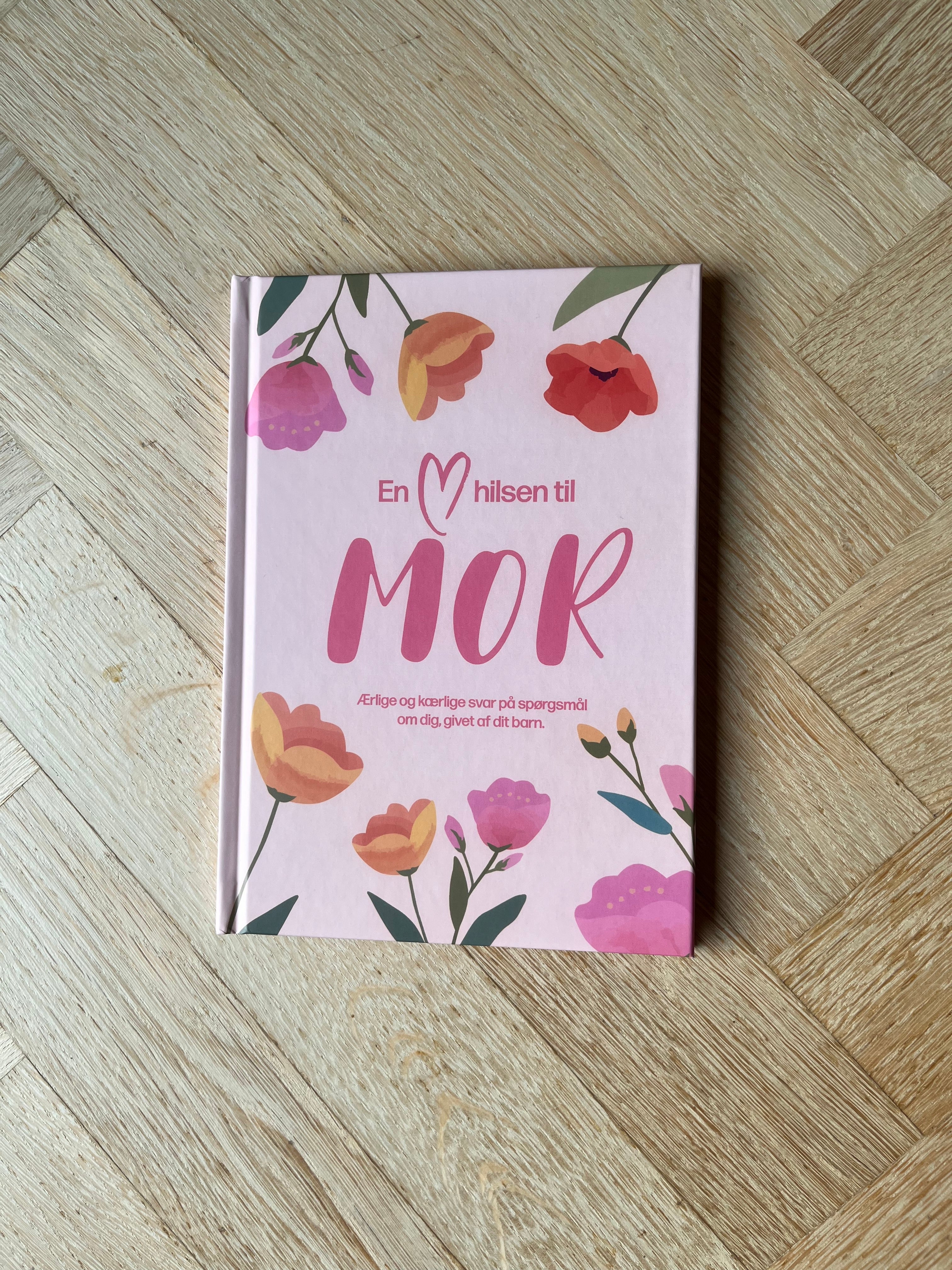 Hjertelig Hilsen Til Mor - Falkogbille Babybøger  - 9788797538692