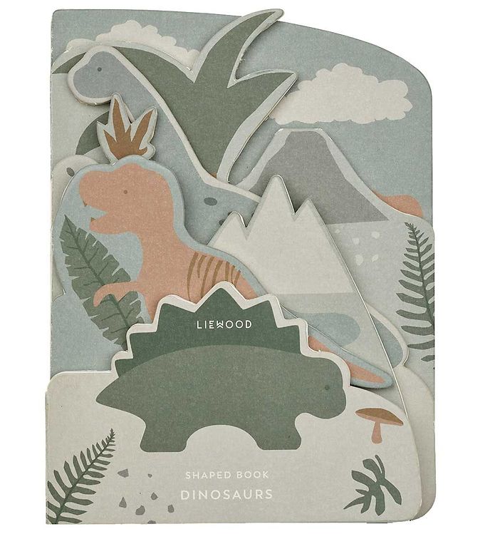Multifarvet Liewood Babybog Jade Dino Sandy - Liewood Babybøger  - 5715335383111