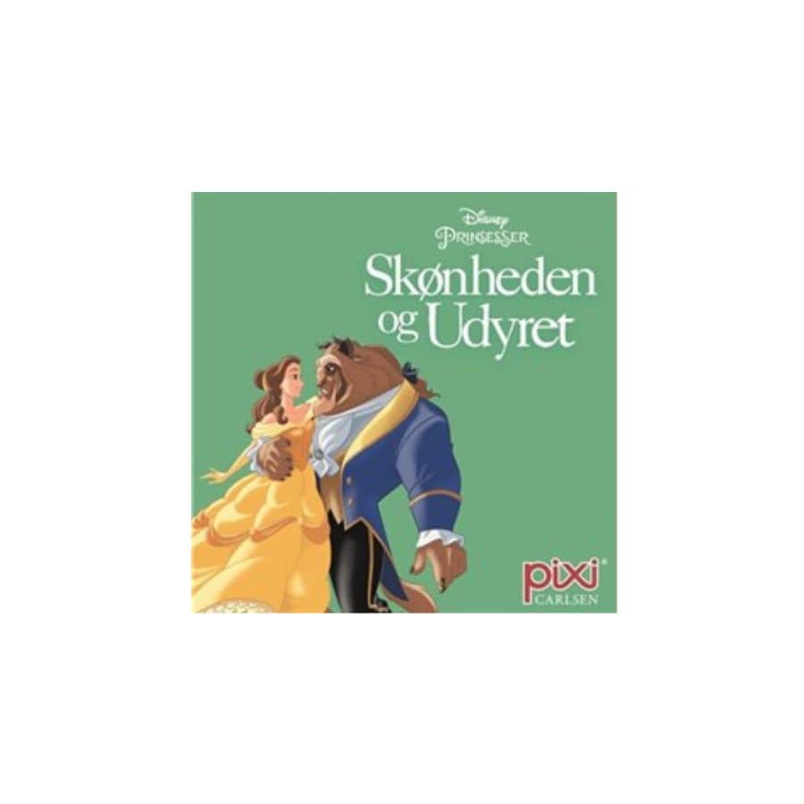 Pixi Bog Skønheden Udyret - Babybøger