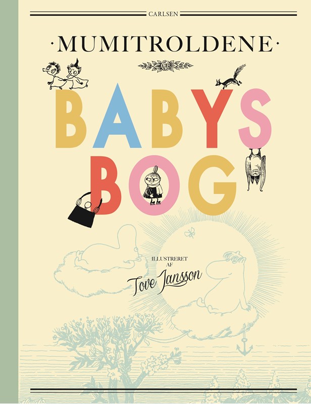 Mumitroldene Babys Bog - Carlsen Babybøger  - 9788711900468