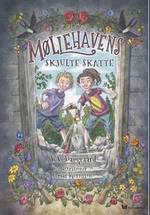 Møllehavens Skjulte Skatte Jytte Damgaard Bog - Babybøger  - 9788794381321