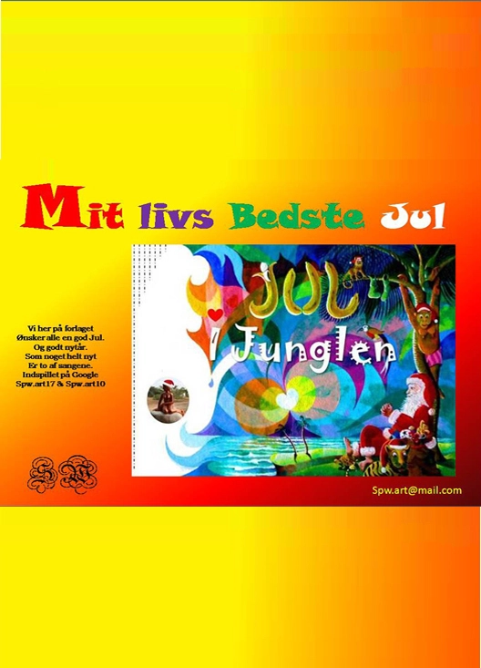 Jul Junglen - Babybøger  - 9788793299634