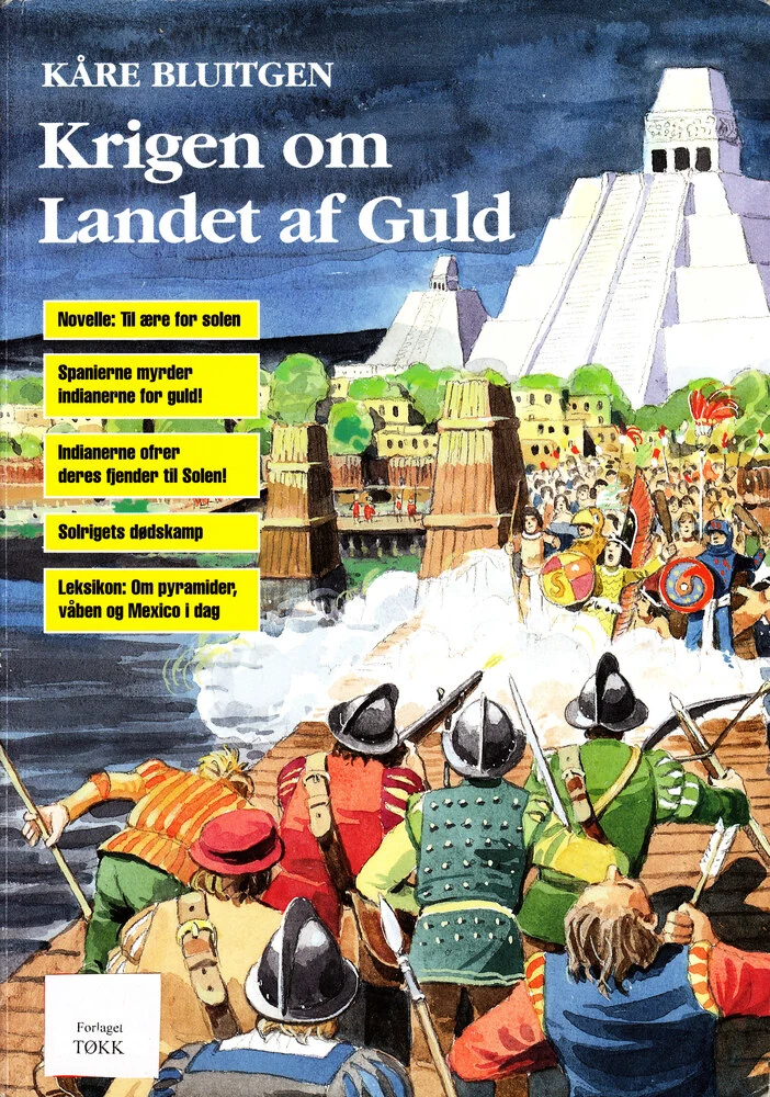 Krigen Landet Guld - Tøkk Babybøger  - 9788793141384