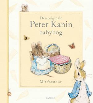 Den Originale Peter Kanin Babybog Mit Første Beatrix Potter Bog - Beatrix Potter Babybøger  - 9788762652279