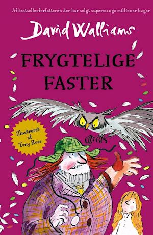 Frygtelige Faster David Walliams Bog - David Walliams Babybøger  - 9788771915846