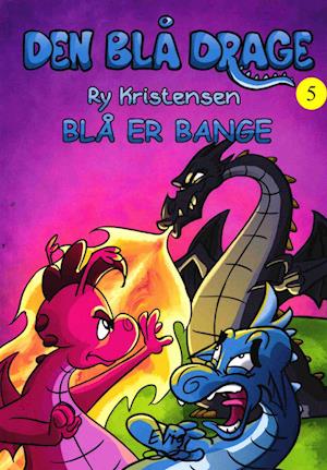 Den Blå Drage Blå Bange Kristensen Bog - Ry Kristensen Babybøger  - 9788793756168