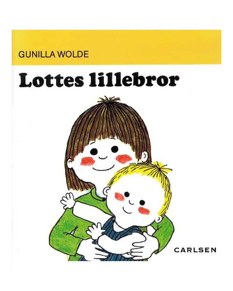 Lottes Lillebror Børnebog - Carlsen Babybøger  - 9788756250580