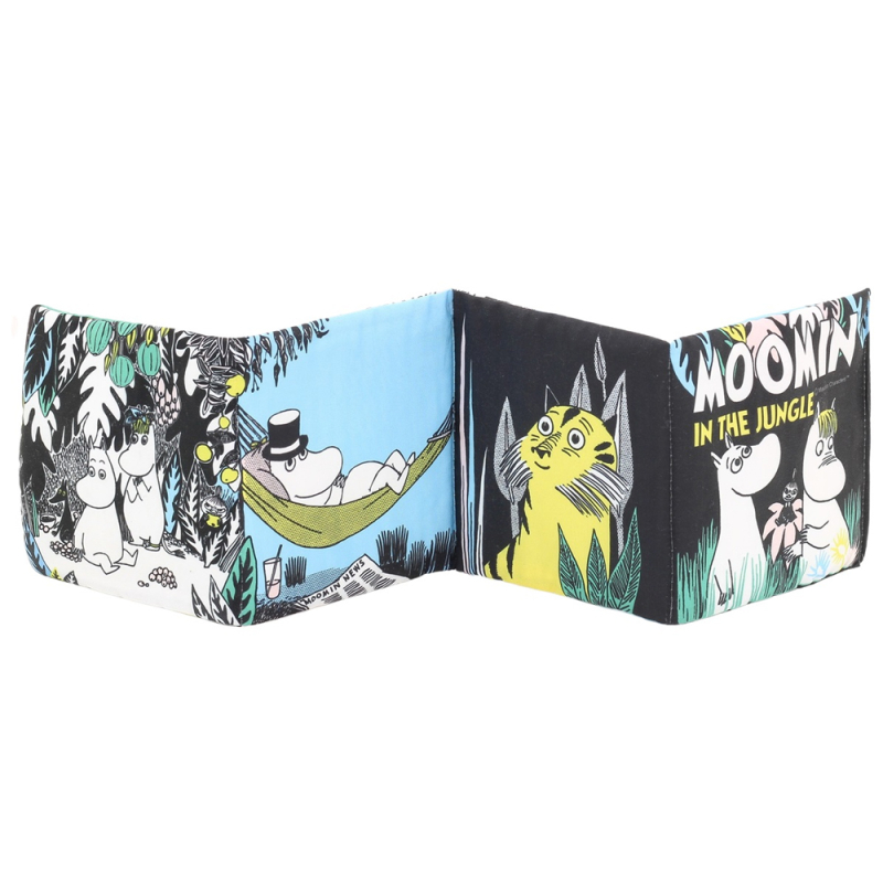Mumi Aktivitetsbog Jungle - Rätt Start Babybøger  - 7330786062354